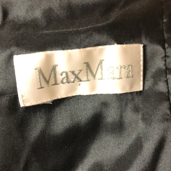 MAXMARA Navy Blue Blazer Size 2-4 - Picture 10 of 16